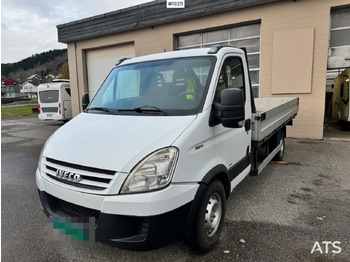 Φορτηγό με ανοιχτή καρότσα IVECO Daily 35s14