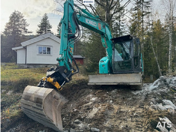 Εκσκαφέας Kobelco SK75SR-7: φωτογραφία 2