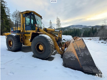 Ελαστιχοφόρος φορτωτής KOMATSU WA380