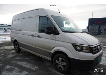 Βαν Volkswagen Crafter 4 motion: φωτογραφία 4