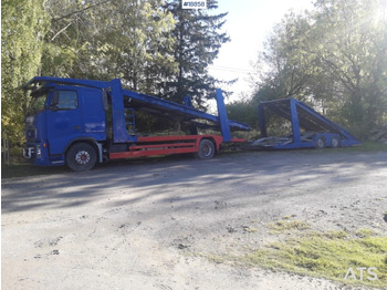 Φορτηγό αυτοκινητάμαξα VOLVO FH12