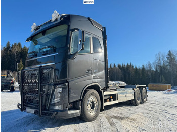 Φορτηγό φόρτωσης γάντζου VOLVO FH16 650