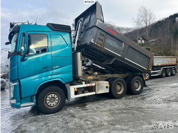 Φορτηγό ανατρεπόμενο VOLVO FH 540