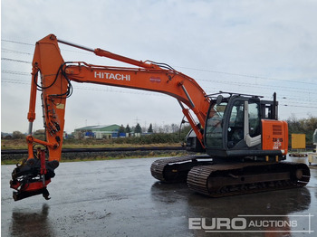 Ερπυστριοφόρος εκσκαφέας HITACHI ZX225