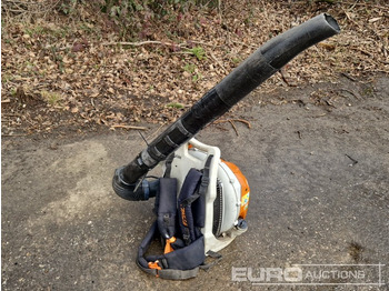 Εξοπλισμού κατασκευών Stihl BR600: φωτογραφία 3