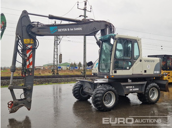 Τροχοφόρος εκσκαφέας VOLVO EW160B