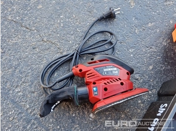 Εξοπλισμού κατασκευών Einhell Eibhell Sander 230Volt 100W, Ryobi Sander 230Volt 280W / Lijadora Eléctrica: φωτογραφία 5