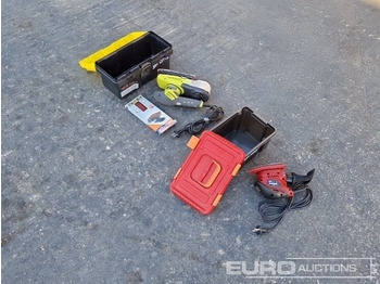 Εξοπλισμού κατασκευών Einhell Eibhell Sander 230Volt 100W, Ryobi Sander 230Volt 280W / Lijadora Eléctrica: φωτογραφία 3