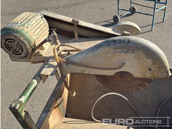 Εξοπλισμού κατασκευών Gaviota Stone Cutter, Motor Asincrono Trifasico / Cortadora Piedra: φωτογραφία 5