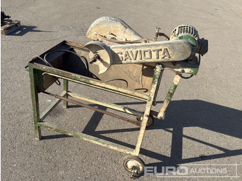 Εξοπλισμού κατασκευών Gaviota Stone Cutter, Motor Asincrono Trifasico / Cortadora Piedra: φωτογραφία 2