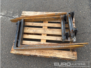 Εξοπλισμού κατασκευών Pallet Forks 1200mm (4 of): φωτογραφία 5