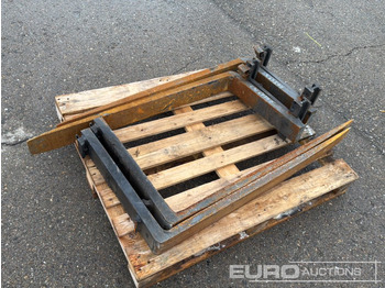 Εξοπλισμού κατασκευών Pallet Forks 1200mm (4 of): φωτογραφία 3