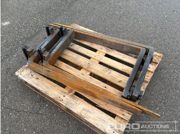 Εξοπλισμού κατασκευών Pallet Forks 1200mm (4 of): φωτογραφία 2