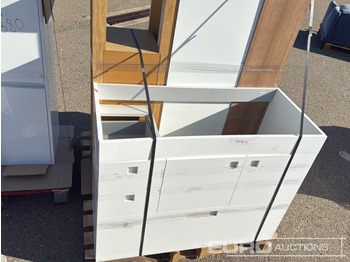 Εξοπλισμού κατασκευών Pallet of Bath Furniture (2 of): φωτογραφία 3