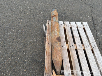 Εξοπλισμού κατασκευών Pallet of Chisel for Hydraulic Breaker 1300mm: φωτογραφία 3