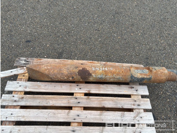 Εξοπλισμού κατασκευών Pallet of Chisel for Hydraulic Breaker 1300mm: φωτογραφία 4