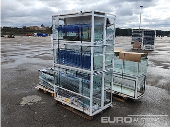 Εξοπλισμού κατασκευών Pallet of Various Aquariums (4 of): φωτογραφία 2