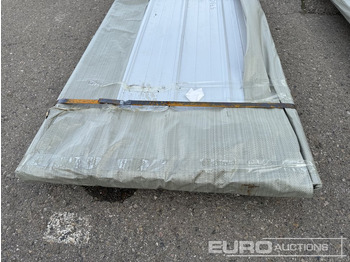 Εξοπλισμού κατασκευών Unused SKLP Galvalume Steel Siding Roofing Sheets (100 of): φωτογραφία 5