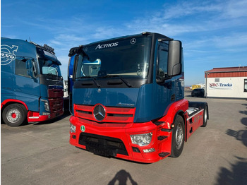 Φορτηγό αυτοκινητάμαξα MERCEDES-BENZ Actros 1843