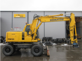 Τροχοφόρος εκσκαφέας KOMATSU PW130