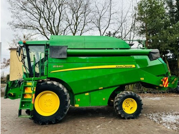 Θεριζοαλωνιστική μηχανή John Deere W440: φωτογραφία 5