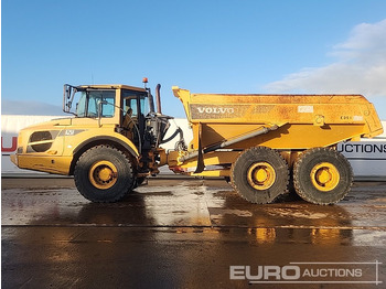 Αρθρωτό φορτηγό 2013 Volvo A25F: φωτογραφία 2