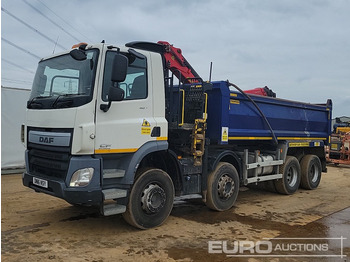 Φορτηγό ανατρεπόμενο DAF CF 400