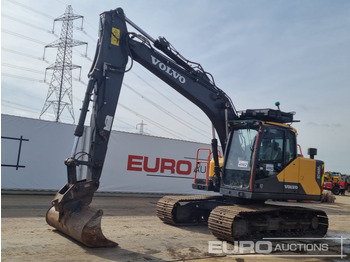 Ερπυστριοφόρος εκσκαφέας VOLVO EC140EL