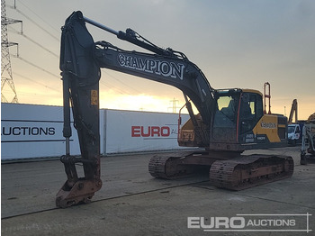 Ερπυστριοφόρος εκσκαφέας VOLVO EC220EL