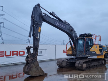 Ερπυστριοφόρος εκσκαφέας VOLVO EC220EL