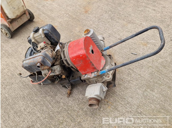 Αντλία νερού 3" Diesel Water Pump, Yanmar Engine: φωτογραφία 2