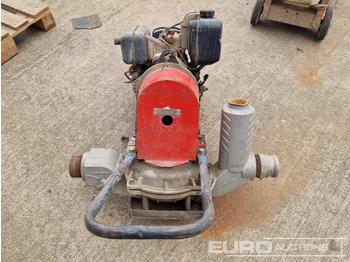 Αντλία νερού 3" Diesel Water Pump, Yanmar Engine: φωτογραφία 4