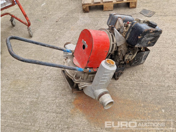 Αντλία νερού 3" Diesel Water Pump, Yanmar Engine: φωτογραφία 5