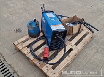 Εξοπλισμού κατασκευών Hydraulic Impact Wrench (2 of), Miller 415Volt Welder, Submersible Pump: φωτογραφία 5