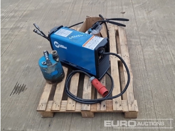 Εξοπλισμού κατασκευών Hydraulic Impact Wrench (2 of), Miller 415Volt Welder, Submersible Pump: φωτογραφία 4