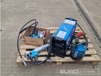 Εξοπλισμού κατασκευών Hydraulic Impact Wrench (2 of), Miller 415Volt Welder, Submersible Pump: φωτογραφία 2