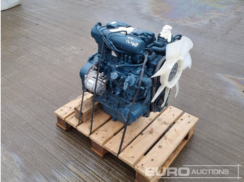 Κινητήρας Kubota 3 Cylinder Engine: φωτογραφία 2