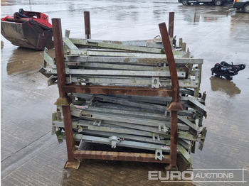 Εξοπλισμού κατασκευών Stillage of Scaffold Ancor Posts (2 of): φωτογραφία 5