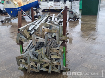 Εξοπλισμού κατασκευών Stillage of Scaffold Ancor Posts (2 of): φωτογραφία 3