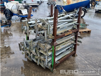 Εξοπλισμού κατασκευών Stillage of Scaffold Ancor Posts (2 of): φωτογραφία 2