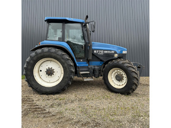 Τρακτέρ New Holland 8770: φωτογραφία 2