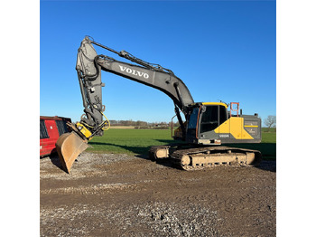 Ερπυστριοφόρος εκσκαφέας Volvo EC250 EL: φωτογραφία 4