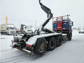 Φορτηγό φόρτωσης γάντζου Scania R164 6m taittokoukku: φωτογραφία 4