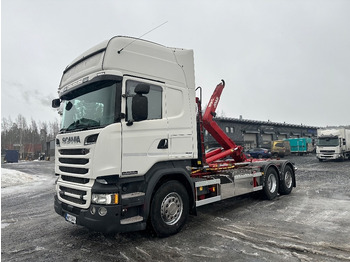 Φορτηγό φόρτωσης γάντζου SCANIA R 520