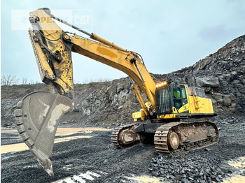 Ερπυστριοφόρος εκσκαφέας KOMATSU PC700