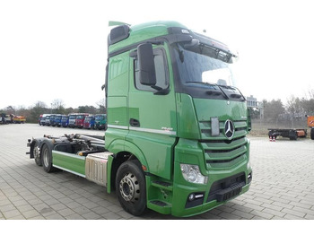 Μίσθωση Mercedes-Benz Actros neu 2546 L 6x2 Abrollkipper Meiller  Mercedes-Benz Actros neu 2546 L 6x2 Abrollkipper Meiller: φωτογραφία 2