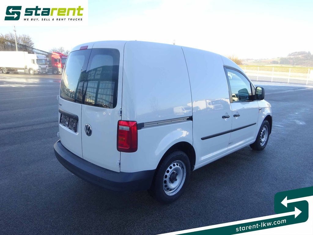 Βαν Volkswagen Caddy 2.0 TDI, Klimaanlage, Werkzeugregalsystem: φωτογραφία 6