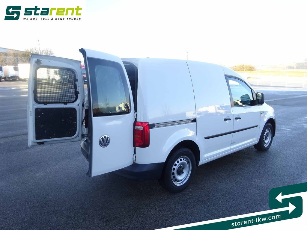 Βαν Volkswagen Caddy 2.0 TDI, Klimaanlage, Werkzeugregalsystem: φωτογραφία 10