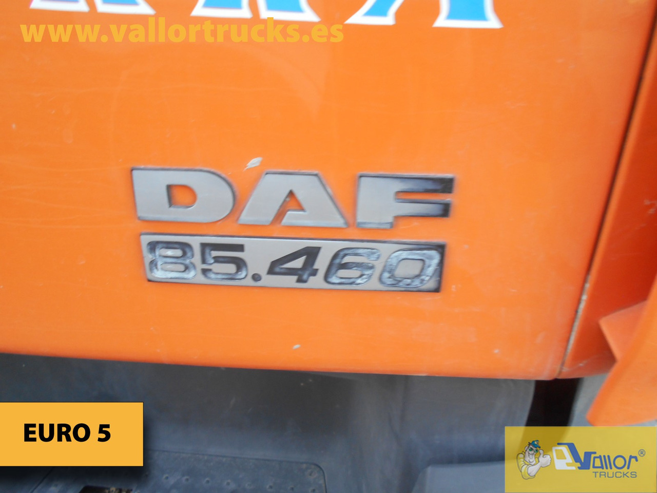 Φορτηγό φόρτωσης γάντζου DAF CF 85.460: φωτογραφία 8