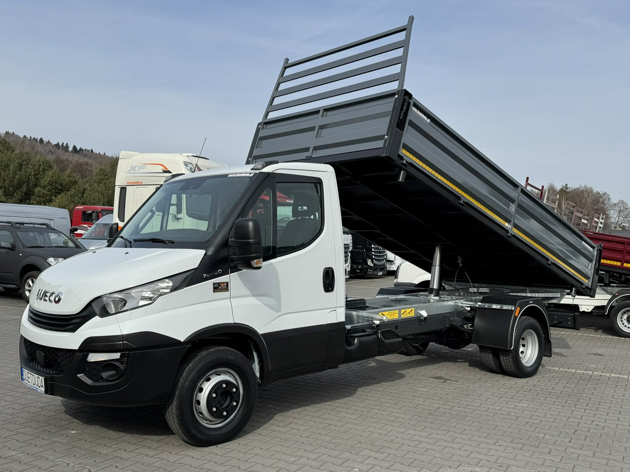 Όχημα με ανατρεπομενη καροτσα Iveco Daily 70C18 V H: φωτογραφία 8